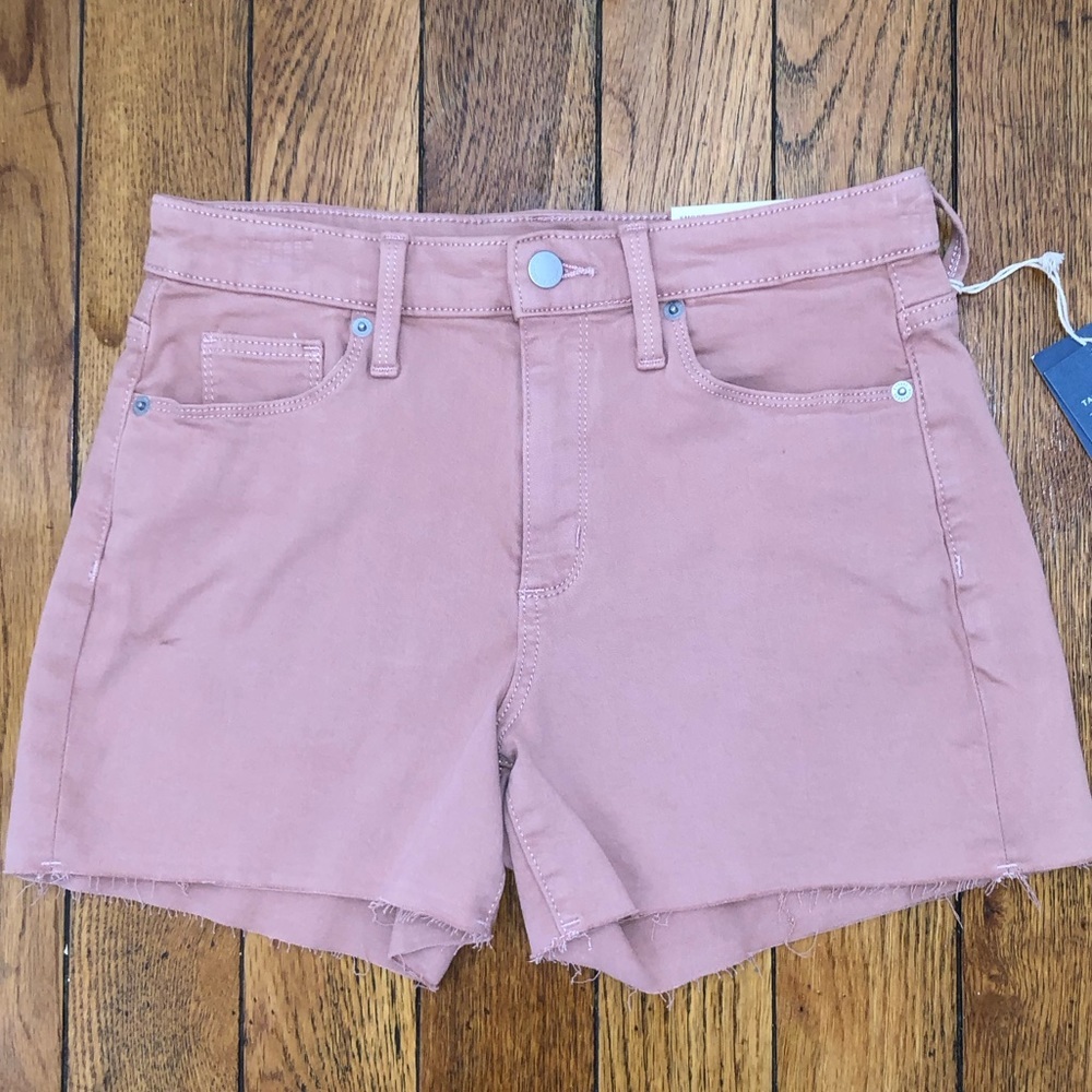 Universal Thread Dusty Pink High-Rise Shorts-Size 6